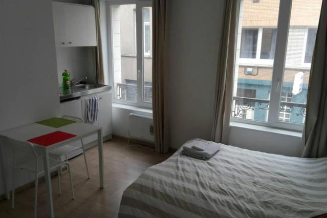 Central Studio Close To Grand Place For 2 بروكسل المظهر الخارجي الصورة